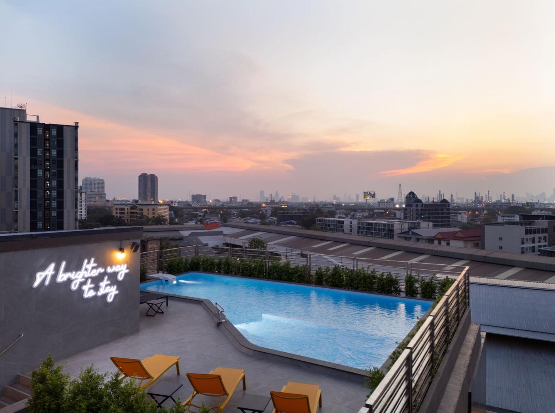 Lumen Udomsuk Station โรงแรม กรุงเทพมหานคร